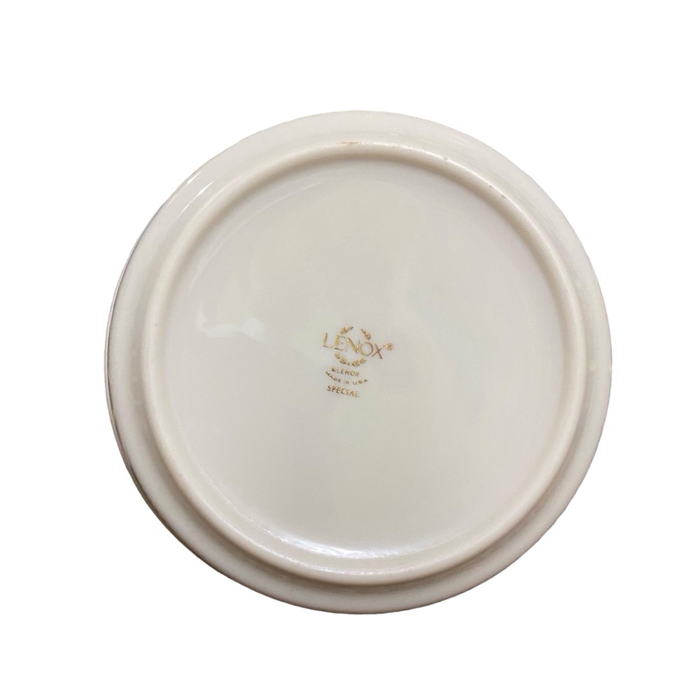 Vintage Lenox Special Holiday Presidential Holly Coupe Soup Bowl 
7.5 “ - Picture 5 of 9